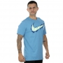 Camiseta Nike Dri-Fit Logo Azul - Masculina