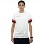 Camiseta Nike Dry Academy 21 Top Branca - Masculina