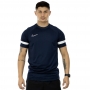 Camiseta Nike Dry Academy 21 Top Marinho E Branca - Masculina