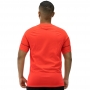 Camiseta Nike Dry Top Ss Vermelha Neon - Masculina