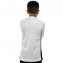 Camiseta Nike Mc B Dry Ss Trophy Branco/Preto Infantil - Masculina