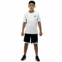 Camiseta Nike Mc B Dry Ss Trophy Branco/Preto Infantil - Masculina