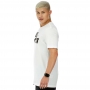 Camiseta Nike NSW Tee Just Do It Swsh Branca - Masculina