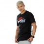 Camiseta Nike Mc Just Do It Swsh Preto - Masculina