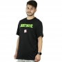 Camiseta Nike Nsw Jdi 12 Month Preto e Verde - Masculina