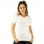 Camiseta Nike Run Top SS Branco - Feminina