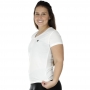 Camiseta Olympikus Essential Branca - Feminina