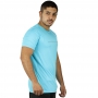 Camiseta Olympikus Run Line  Azul Claro - Masculina