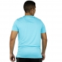 Camiseta Olympikus Run Line  Azul Claro - Masculina