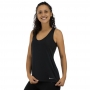 Camiseta Regata Nike Top Longo Run Tank Preto - Feminina
