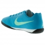 Chuteira Nike Futsal Beco 2 Azul e Branco