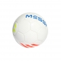 Mini Bola Adidas Messi Q1 - Branco e Azul