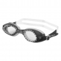 Óculos de Natação Poker Brisk Extra Transparente e Preto
