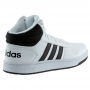 Tênis Adidas Hoops 2.0 Mid Branco E Preto - Masculino