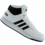 Tênis Adidas Hoops 2.0 Mid Branco E Preto - Masculino