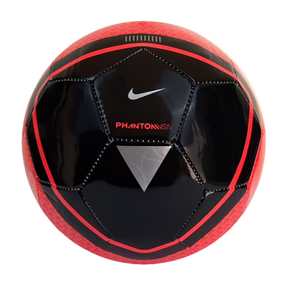 Bola de Futebol Campo Nike Phantom Vision Rosa e Preto