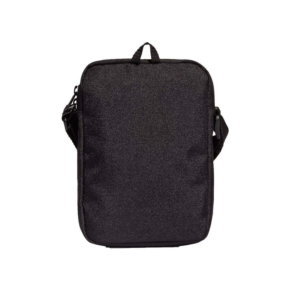 Bolsa adidas Shoulder Bag Essentials Logo Linear Preto e Branco - Unissex