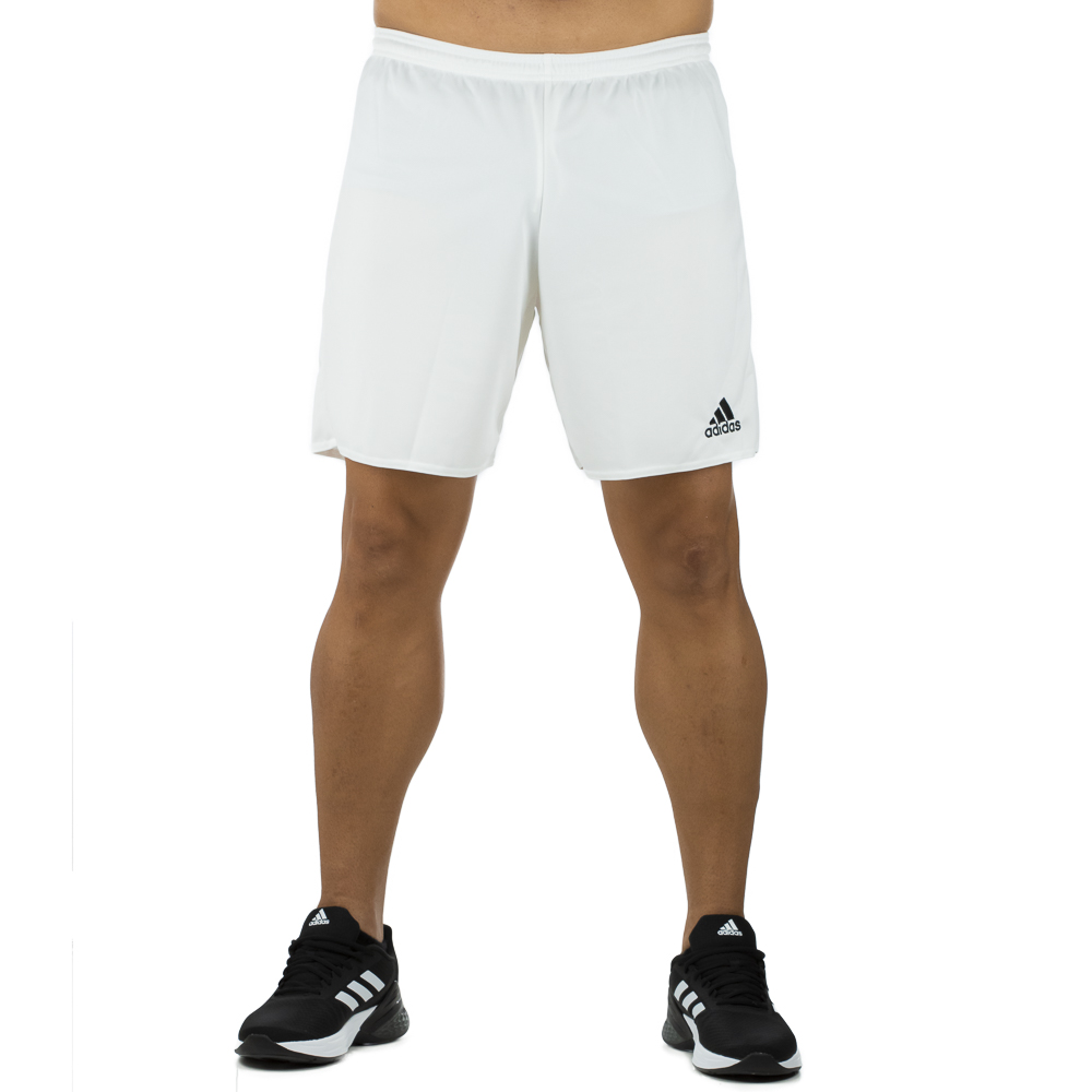 Calção Adidas Parma Branco e Preto - Masculino