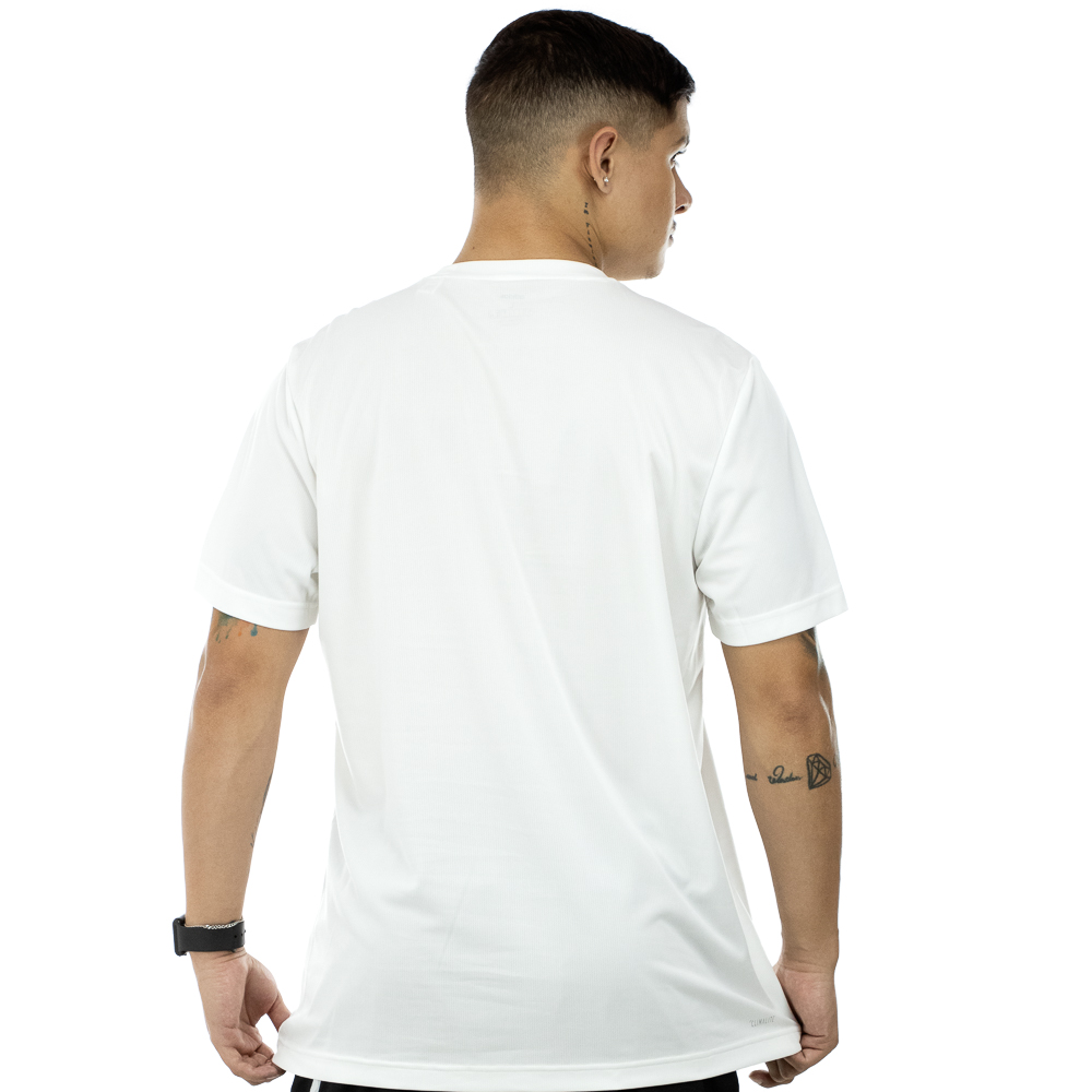Camiseta Adidas D2M Ar Branco - Masculina