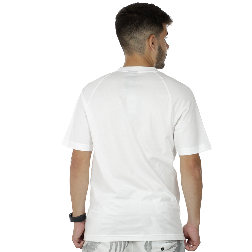 Camiseta Adidas Mhesta Branco - Masculina