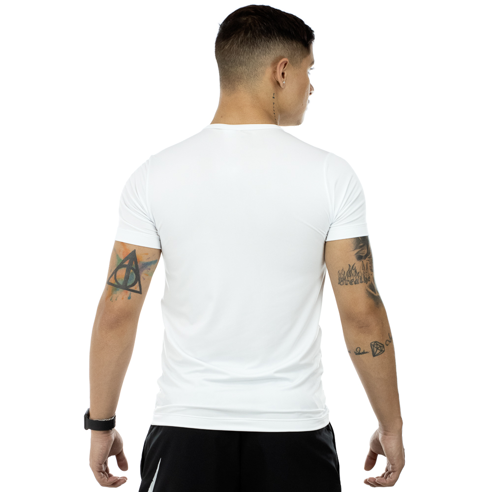 Camiseta Dray Térmica Manga Curta Branca - Masculina