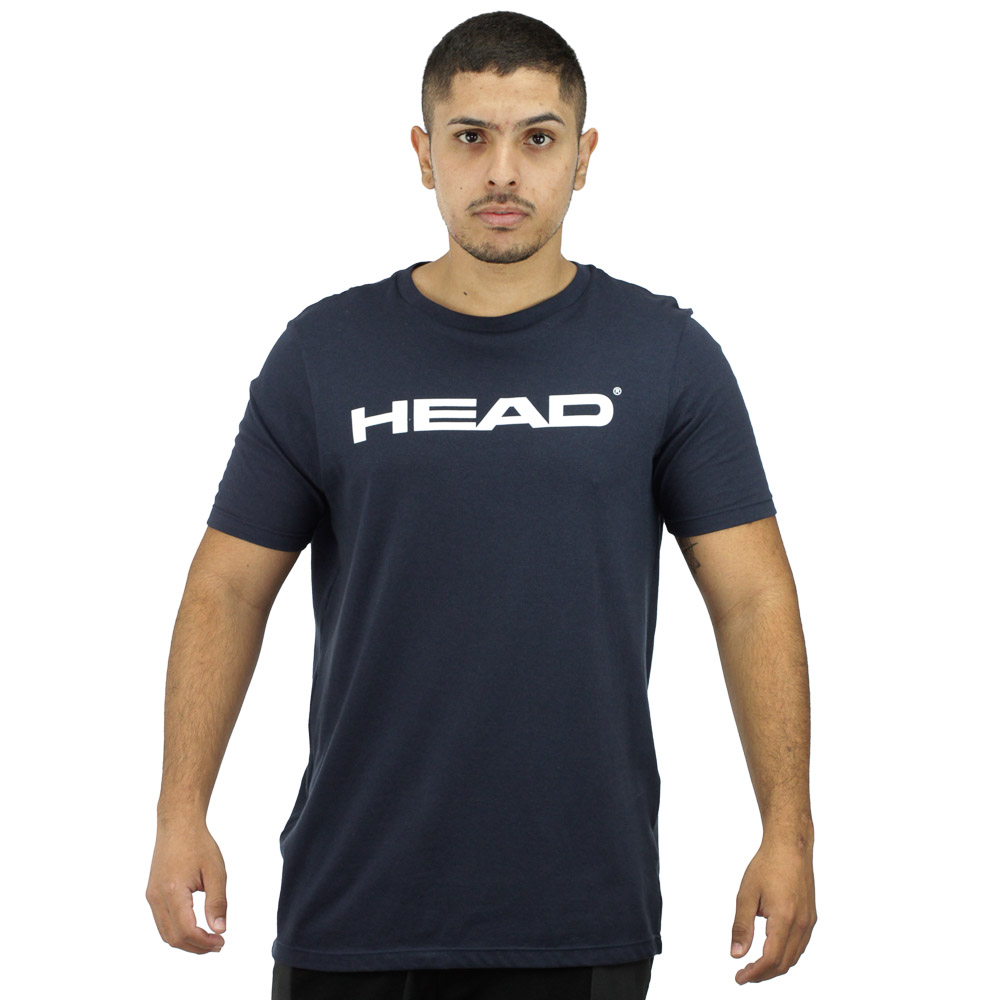 Camiseta Head Básica Azul Marinho - Masculina