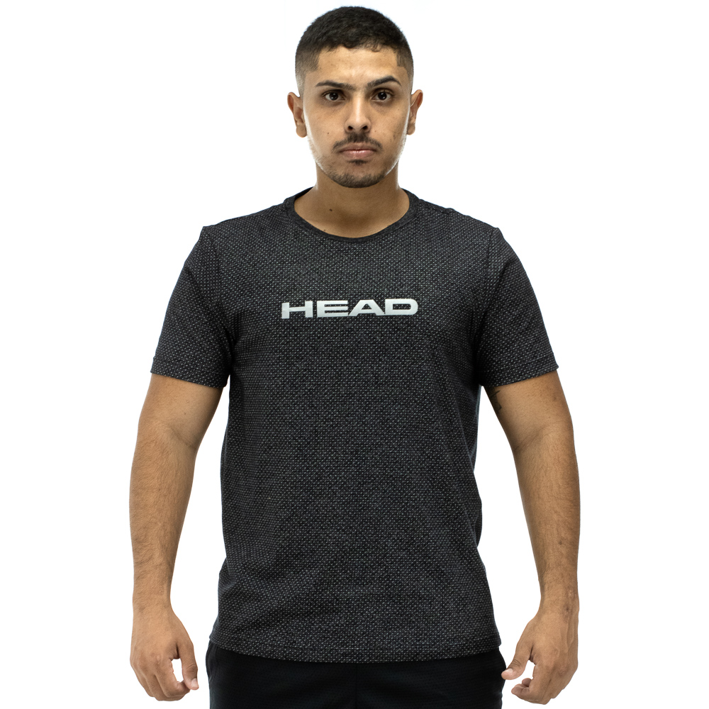 Camiseta Head Básica Preto - Masculina