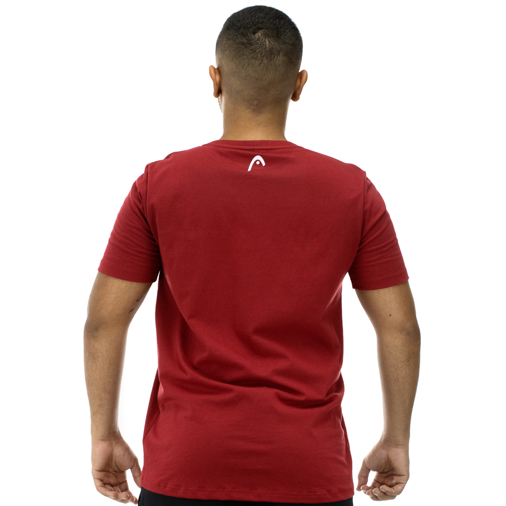 Camiseta Head Básica Vermelho - Masculina