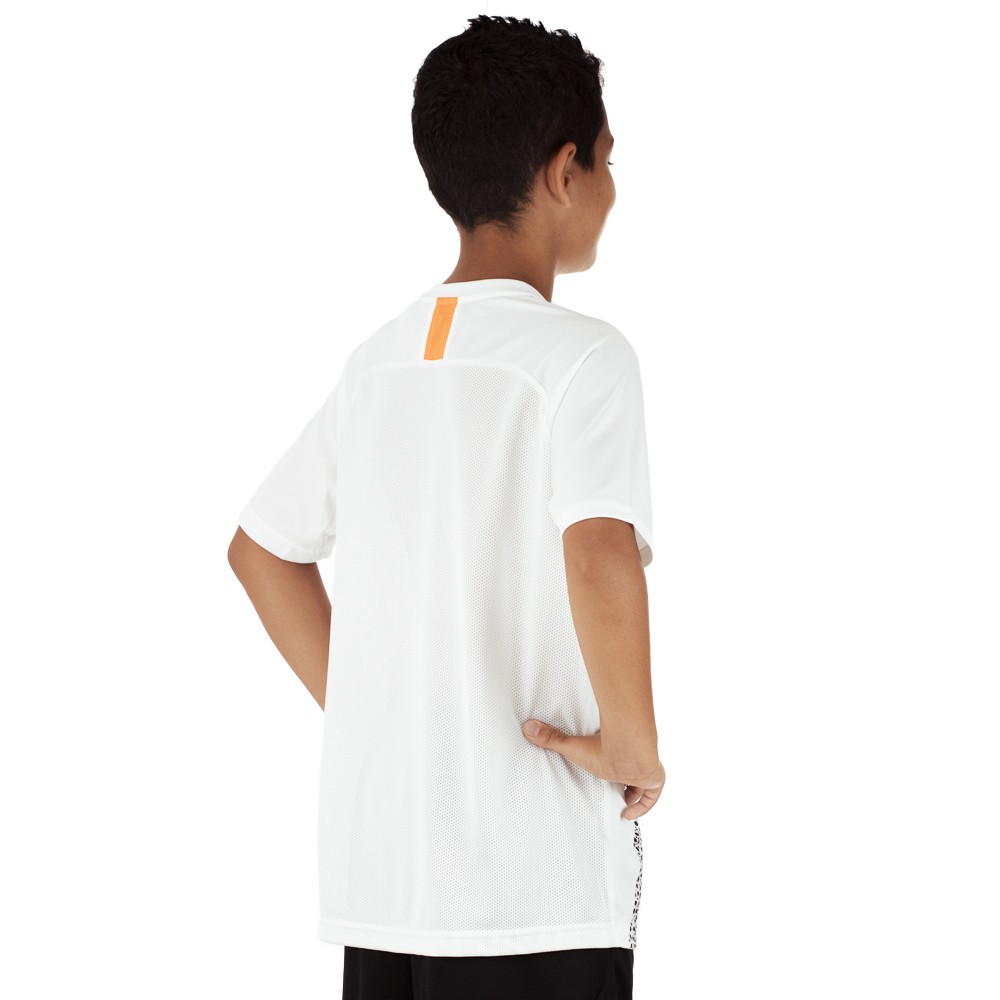 Camiseta Nike CR7 Dry Top SS Branca - Infantil