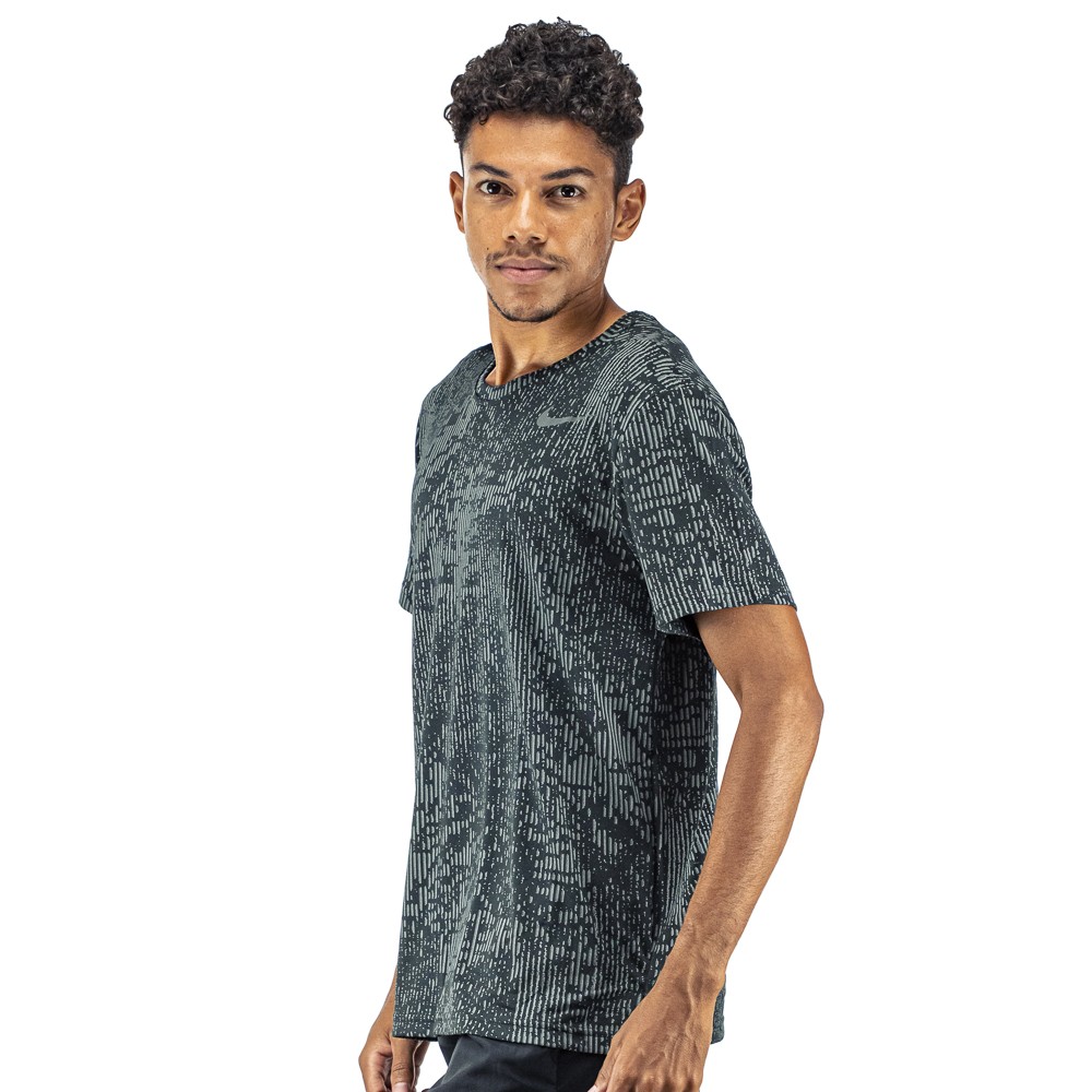 Camiseta Nike Superset Cinza - Masculina