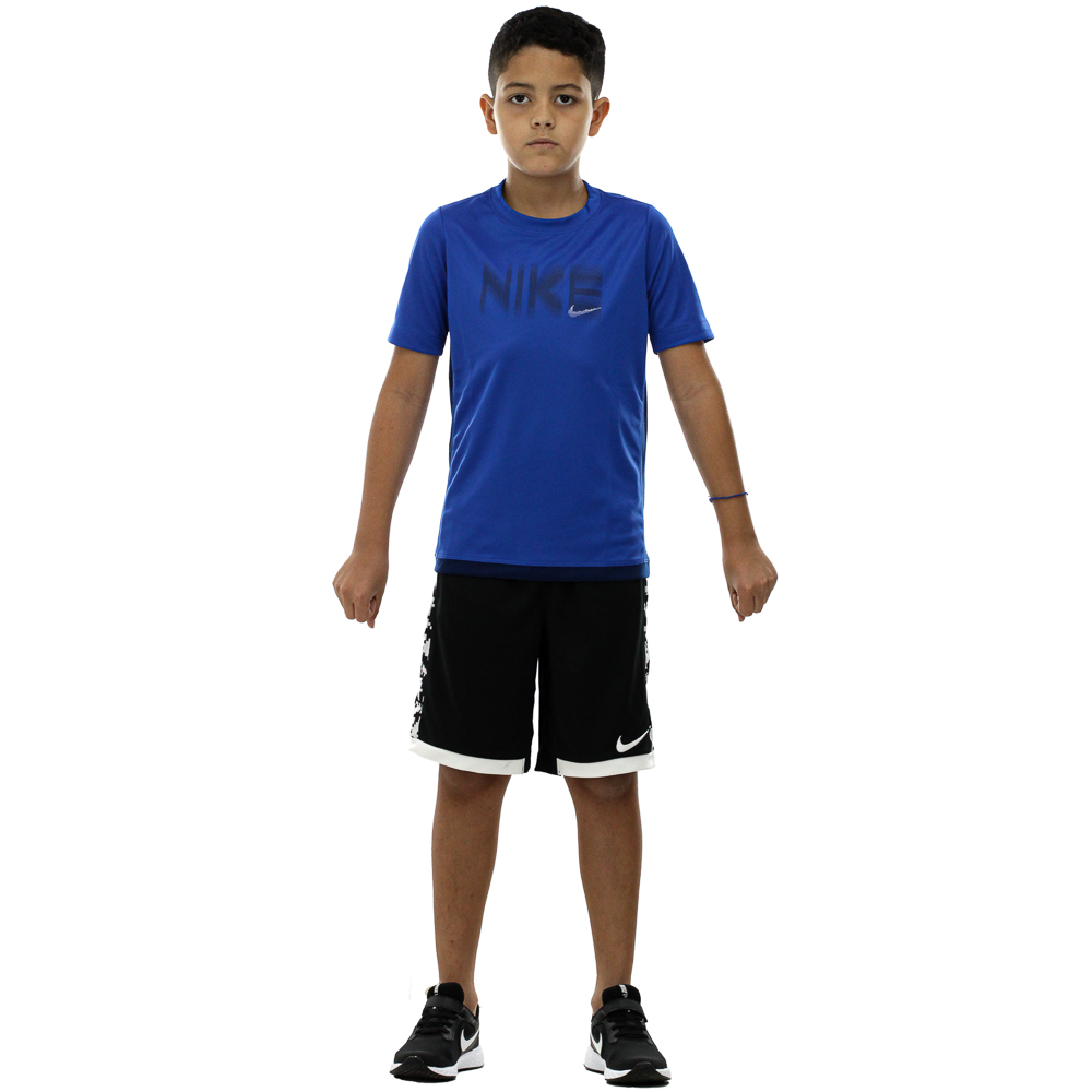 Camiseta Nike Trophy Gfx SS Royal Infantil - Masculina