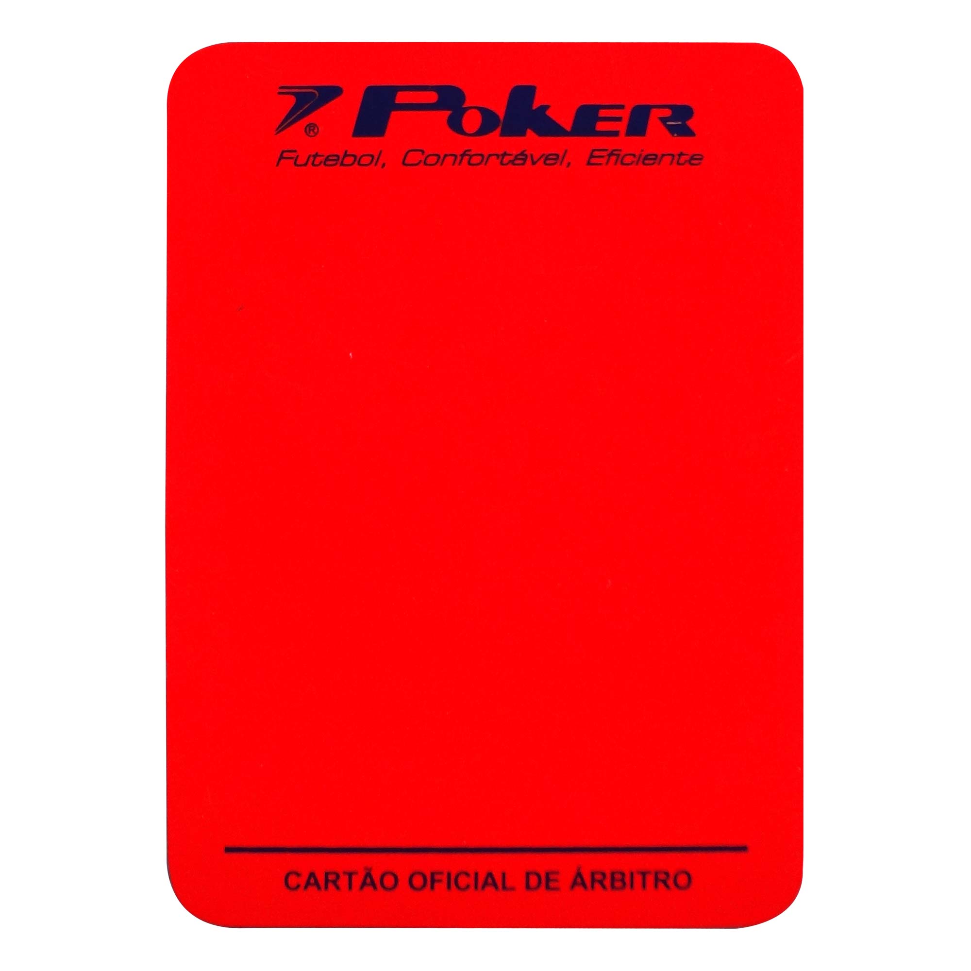 Cartão Futsal Poker Arbitro Oficial