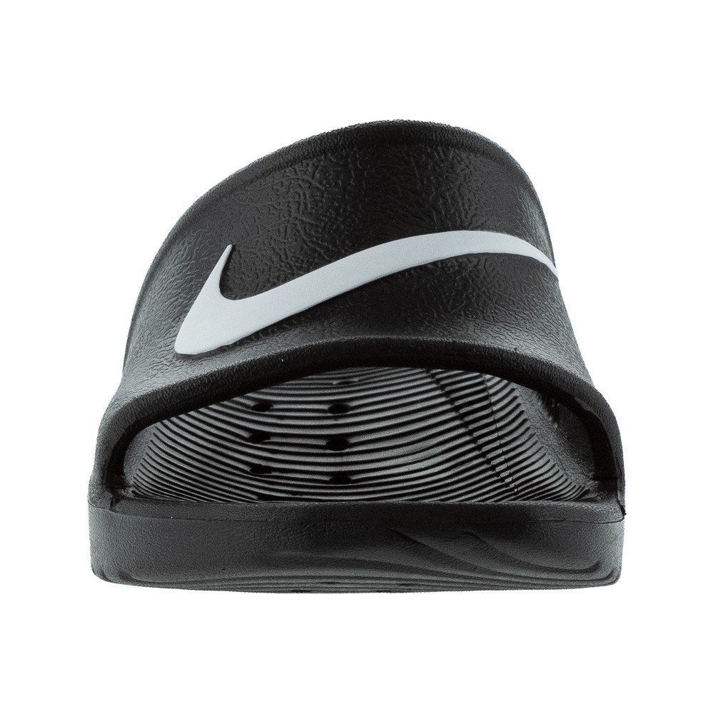 Chinelo Nike Kawa Shower Slide Preto e Branco - Masculino