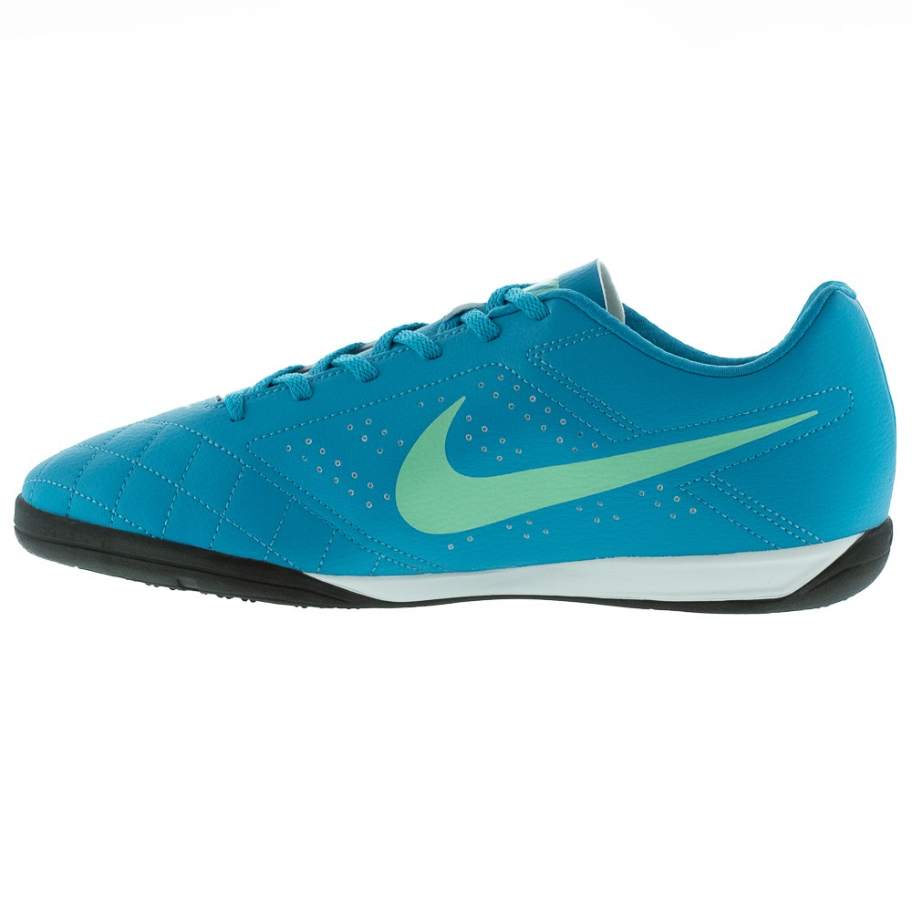 Chuteira Nike Futsal Beco 2 Azul e Branco