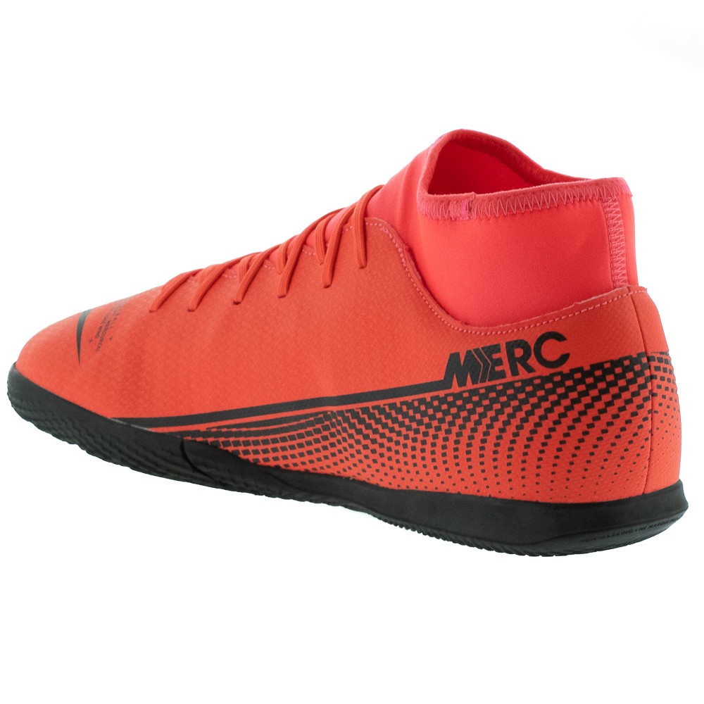 Chuteira Nike Futsal Mercurial Superfly 7 Club IC Coral - Masculino