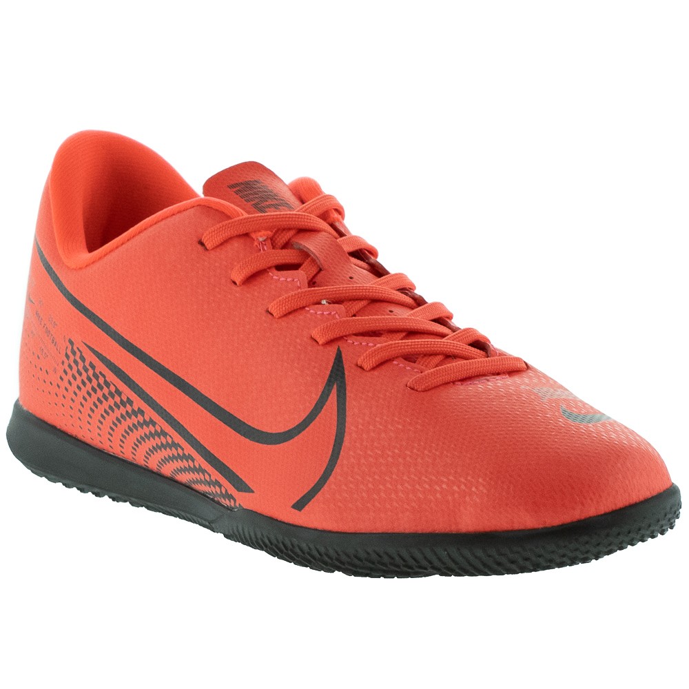 Chuteira Nike Futsal Mercurial Vapor 13 Club IC Coral - Masculina