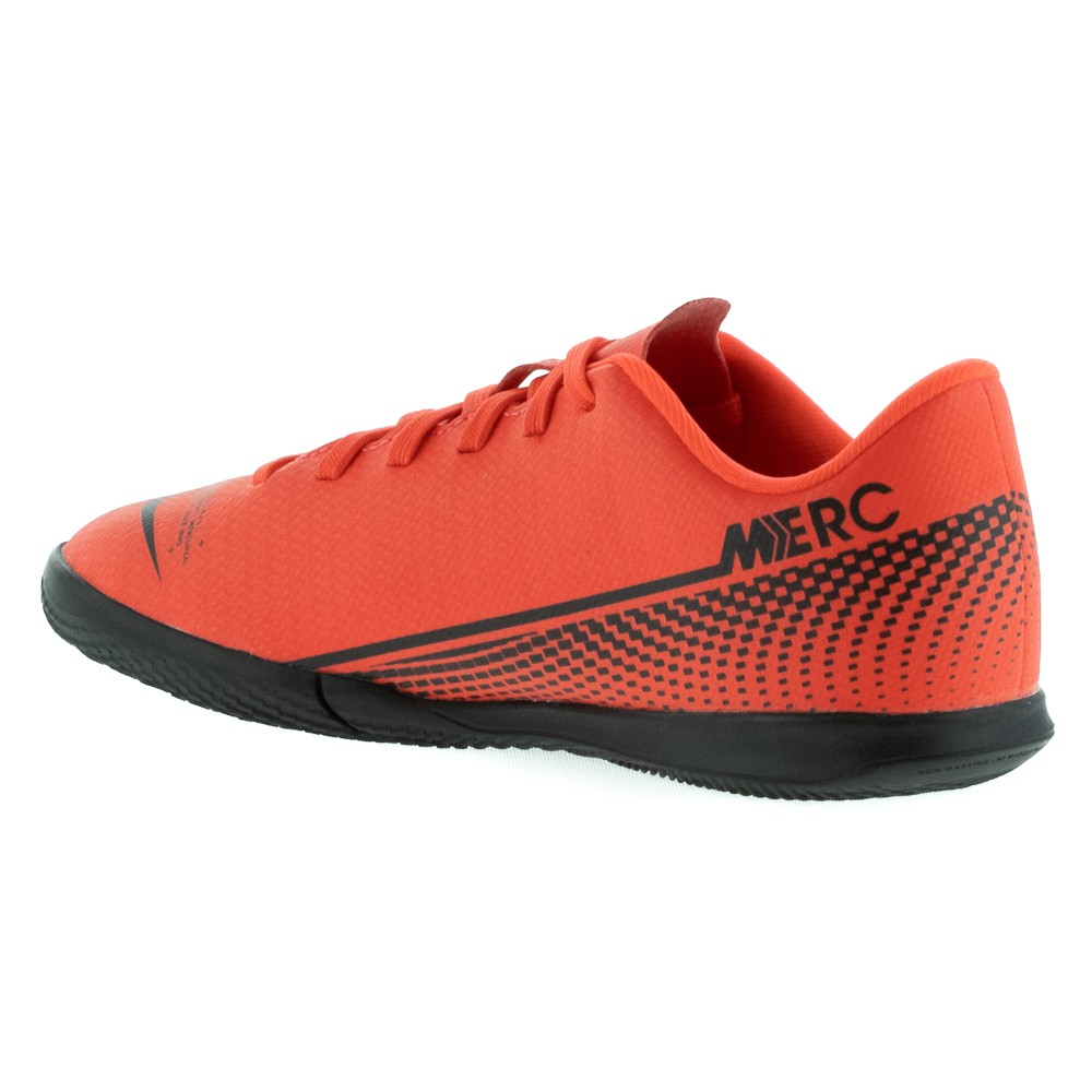 Chuteira Nike Futsal Mercurial Vapor 13 Club IC Coral - Infantil