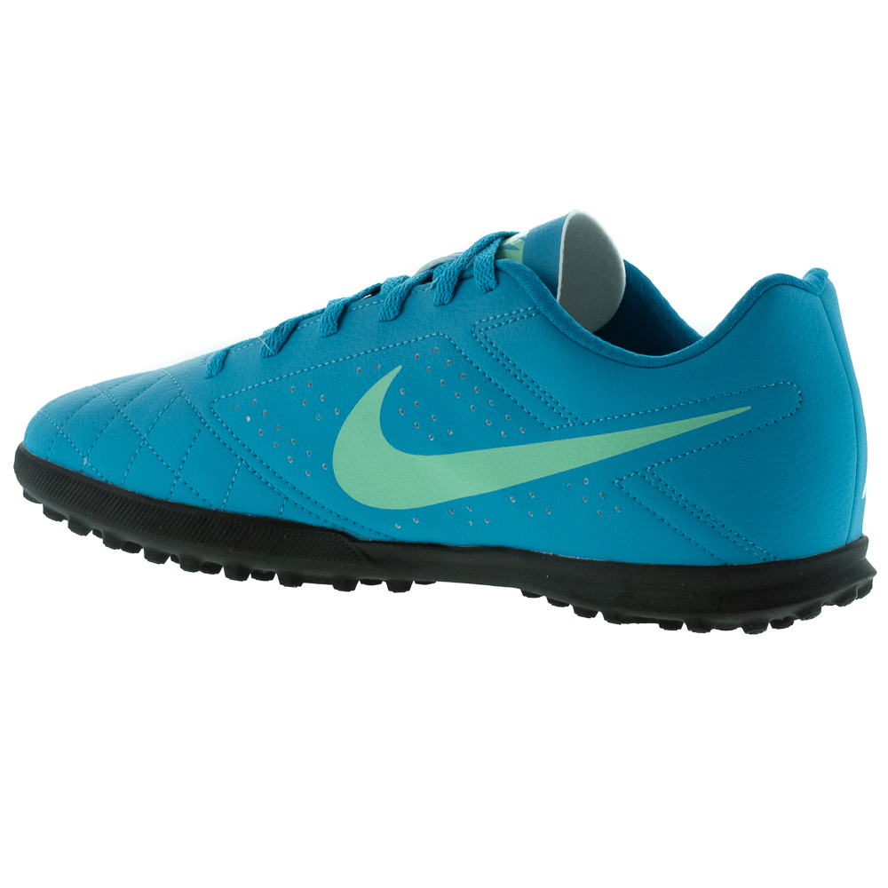 Chuteira Nike Society Beco 2 Azul e Verde - Masculino