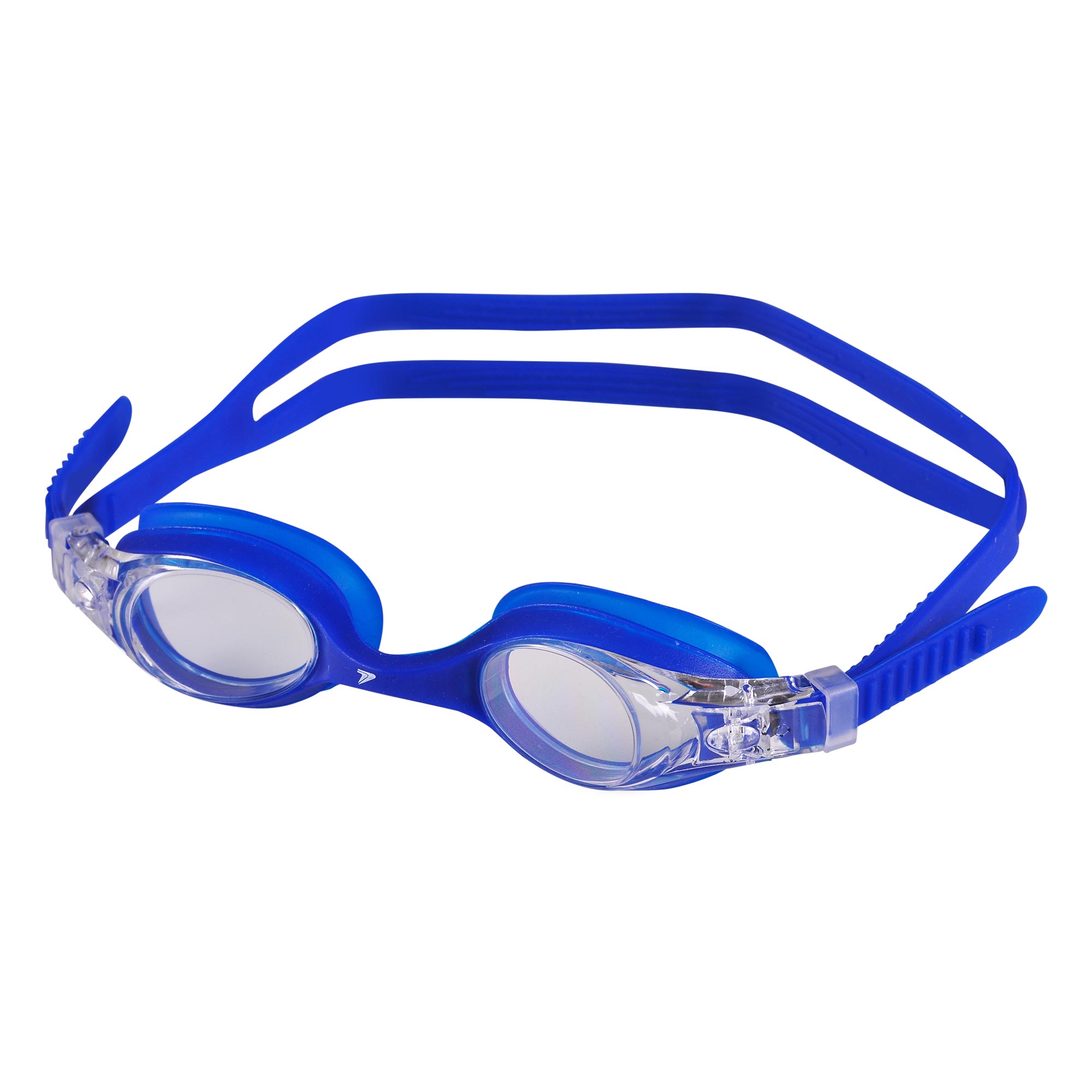 Óculos de Natação Poker Symi Ultra Azul e Transparente - Infantil