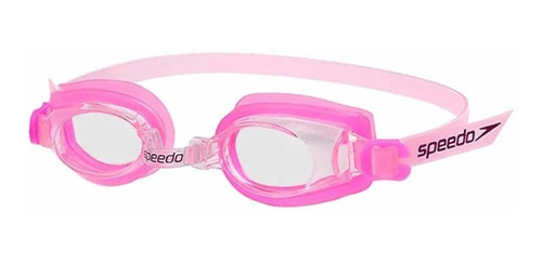 Óculos Speedo Classic Rosa Claro Cristal - Rosa