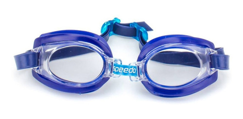 Óculos Speedo JR Captain Marinho Cristal - Azul