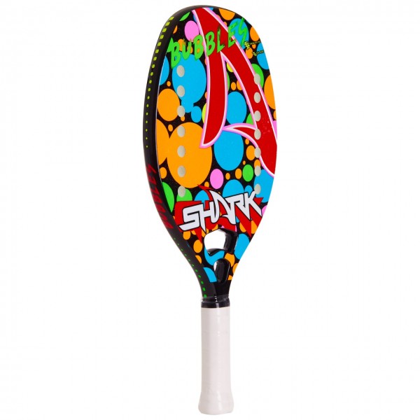 Raquete Shark Beach Tennis Bubbles - Infantil