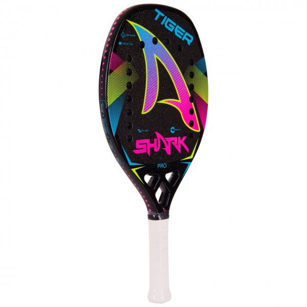 Raquete Shark Beach Tennis Tiger - 2021