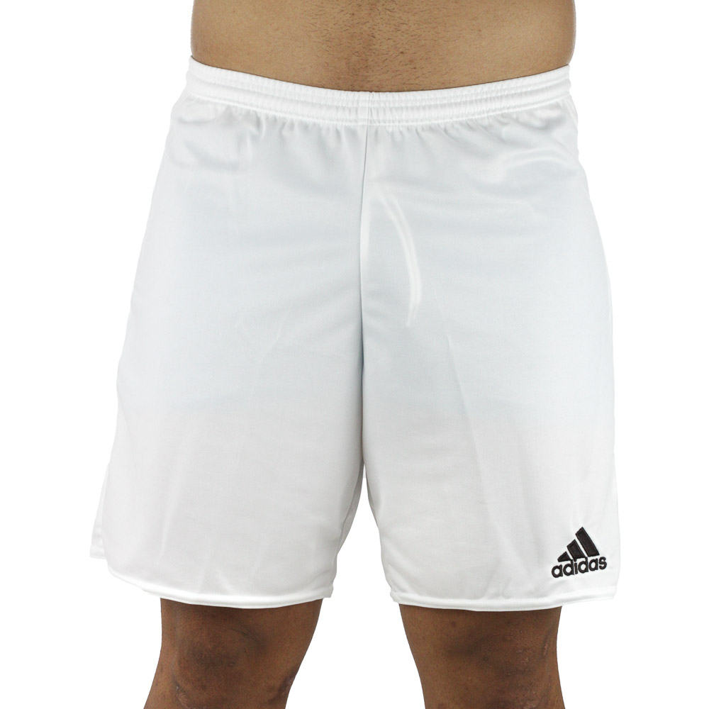 Short Adidas Parma 16 Branco e Preto - Masculino 