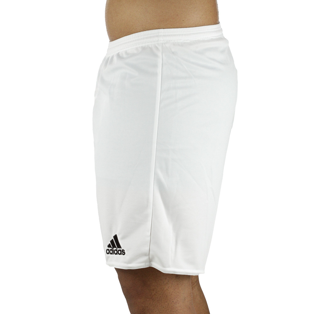 Short Adidas Parma 16 Branco e Preto - Masculino 