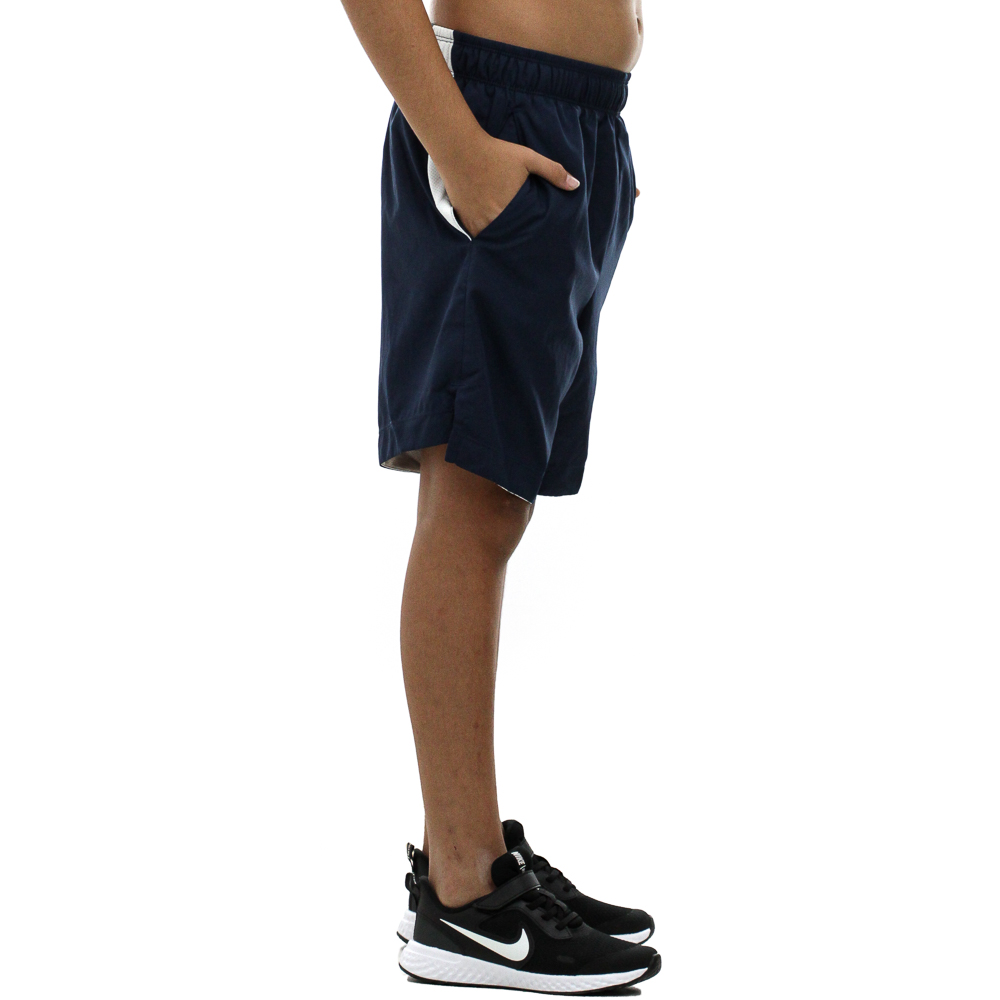 Short Nike Older Marinho e Branco - Infantil Masculino