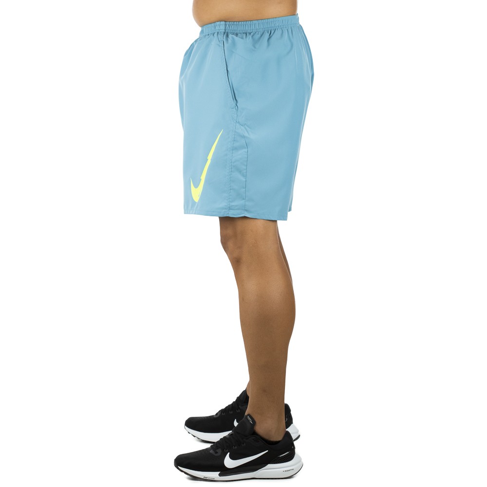 Shorts Nike Run 7 WR BF Azul - Masculino