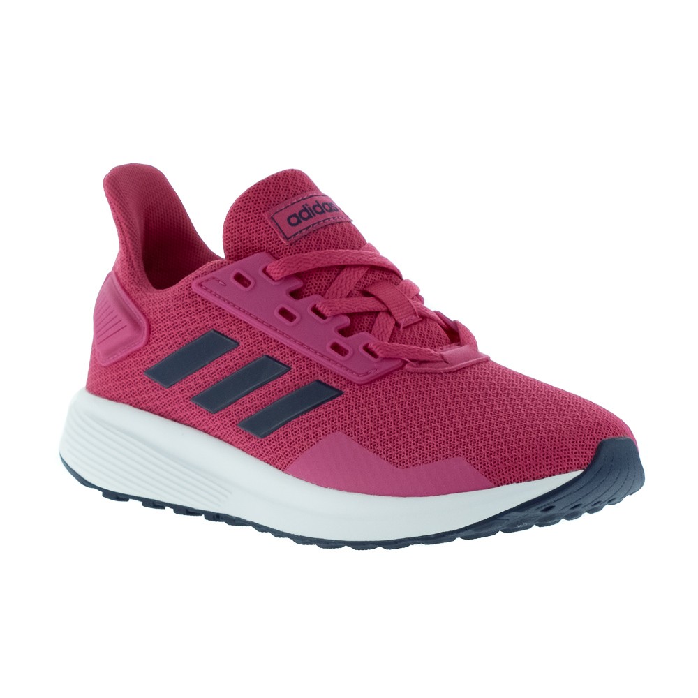 Tênis Adidas Duramo 9 K Pink e Marinho - Infantil