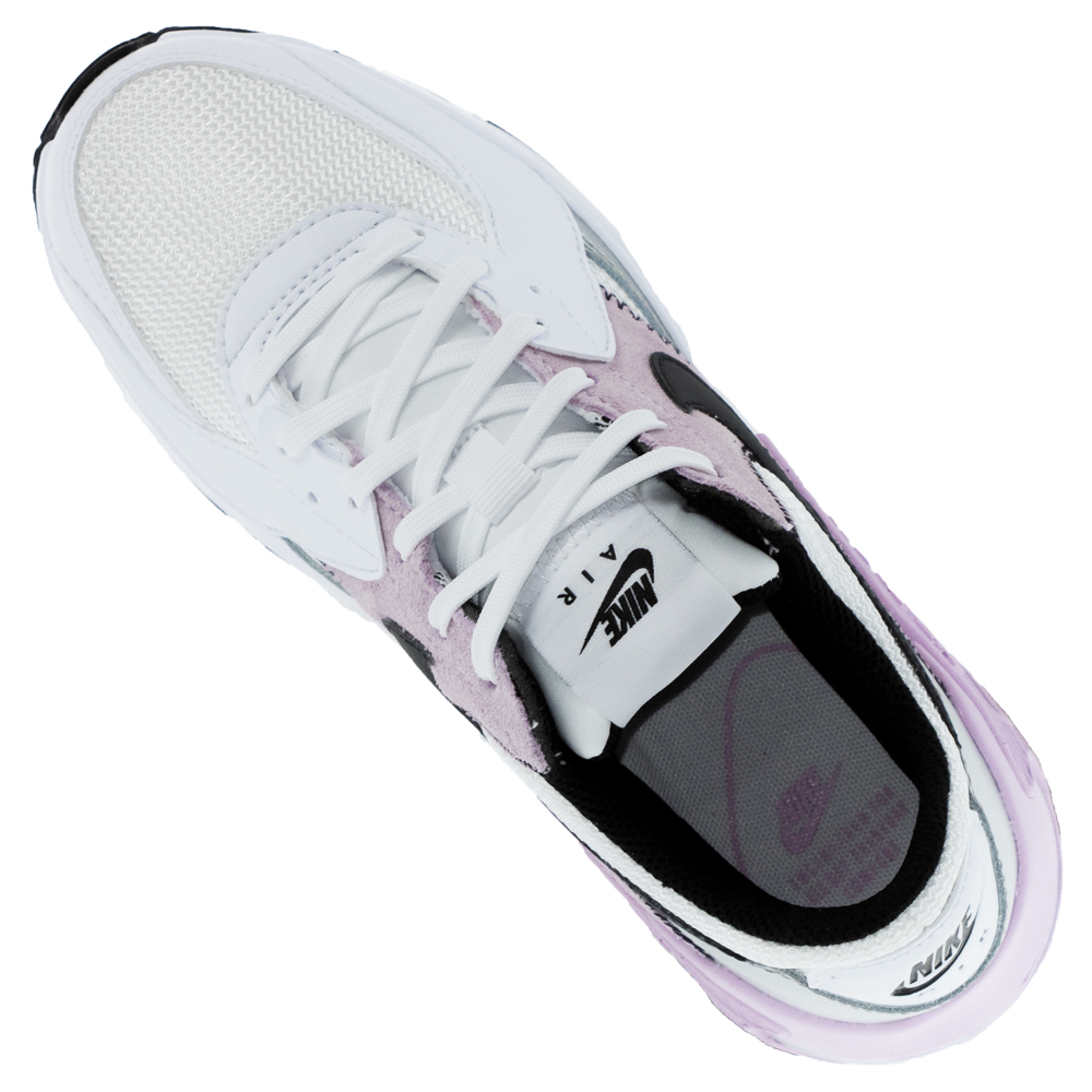 Tênis Nike Air Max Excee Branco e Lilas - Feminino