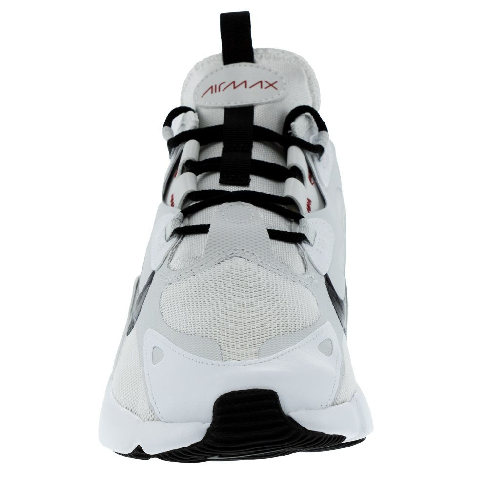Tênis Nike Air Max Infinity 2 Branco e Vermelho - Masculino